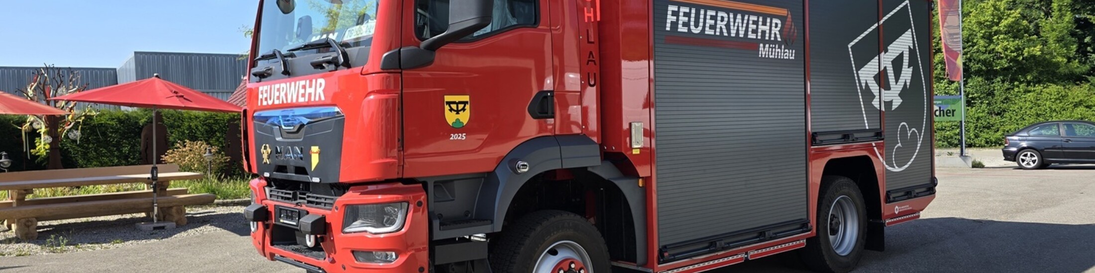 Fahrzeug Feuerwehr Mühlau BL Fahrzeug Feuerwehr Mühlau BL