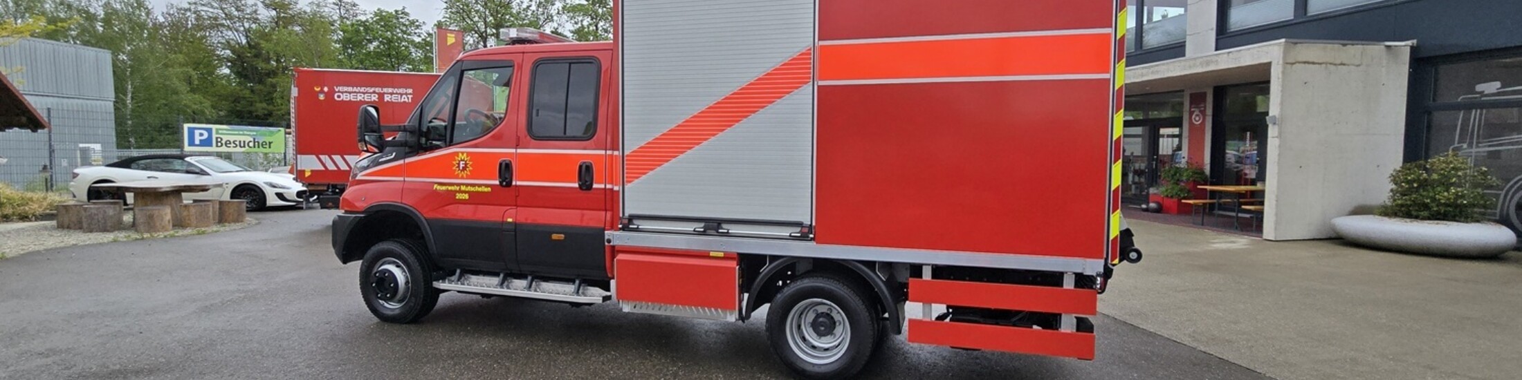 Fahrzeug Feuerwehr Mutschellen AG