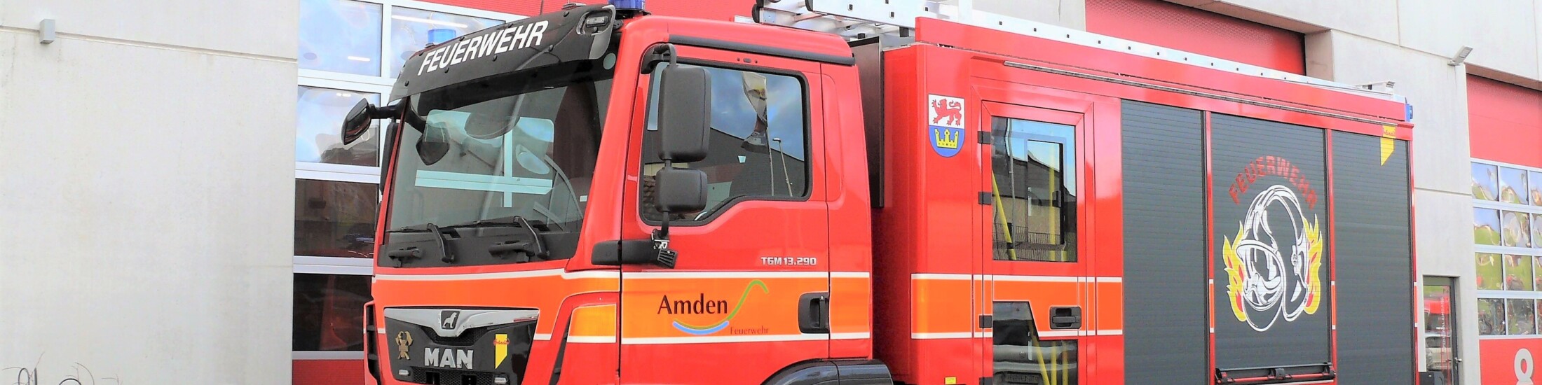 Fahrzeug Feuerwehr Amden SG
