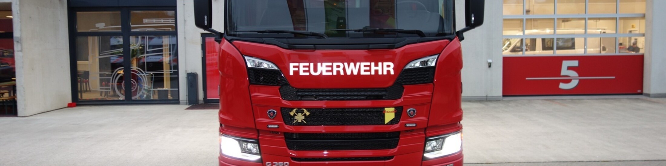 Fahrzeug Feuerwehr Rohrdorf AG