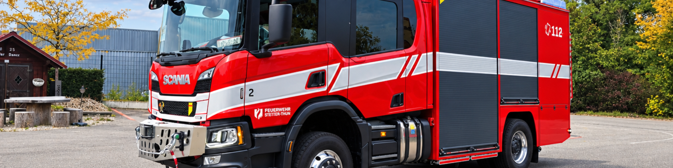 Fahrzeug Feuerwehr Sitter-Thur TG