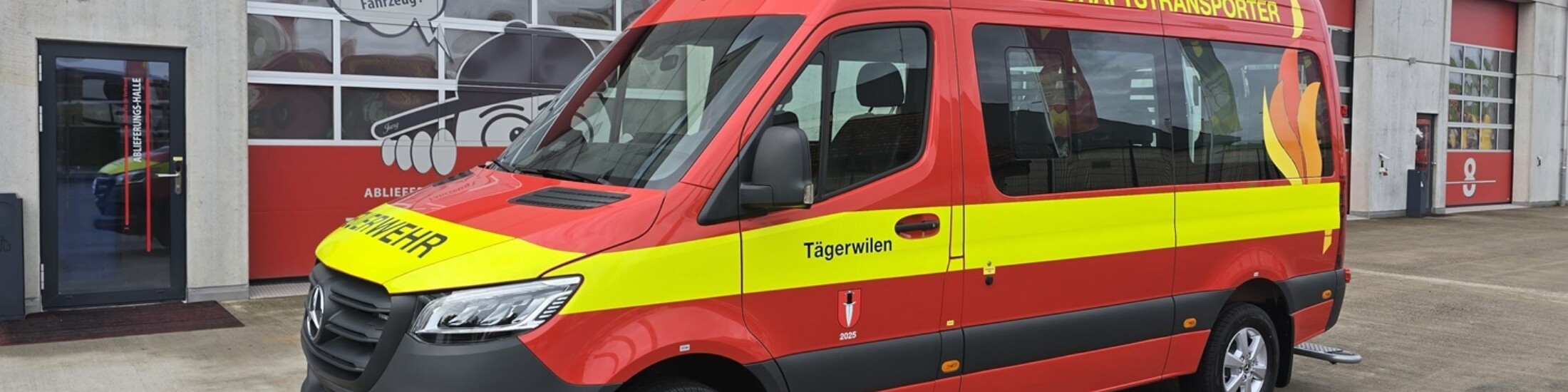 Fahrzeug Feuerwehr Tägerwilen TG Fahrzeug Feuerwehr Tägerwilen TG