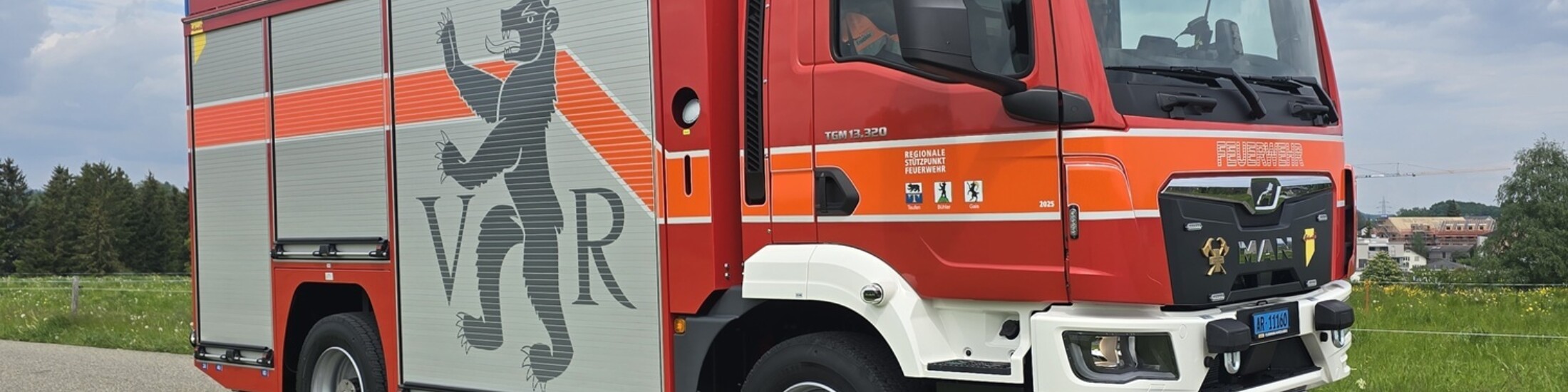 Fahrzeug Feuerwehr Teufen Bühler Gais Fahrzeug Feuerwehr Teufen Bühler Gais
