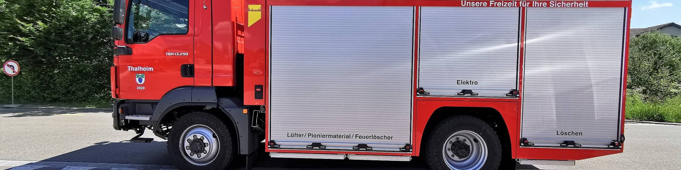 Véhicule Service du feu Thalheim AG Véhicule Service du feu Thalheim AG