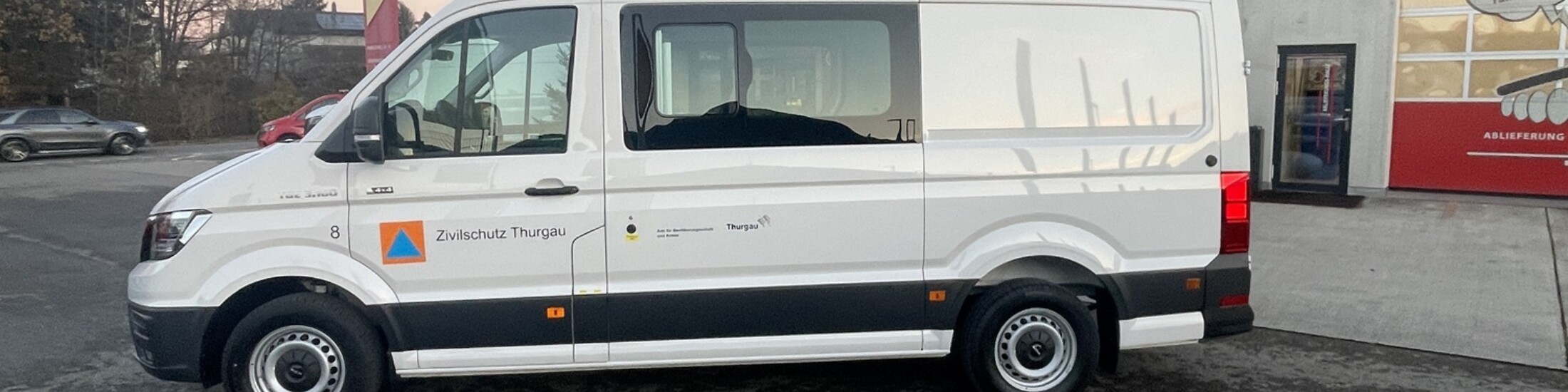 Fahrzeug Zivilschutz Thurgau