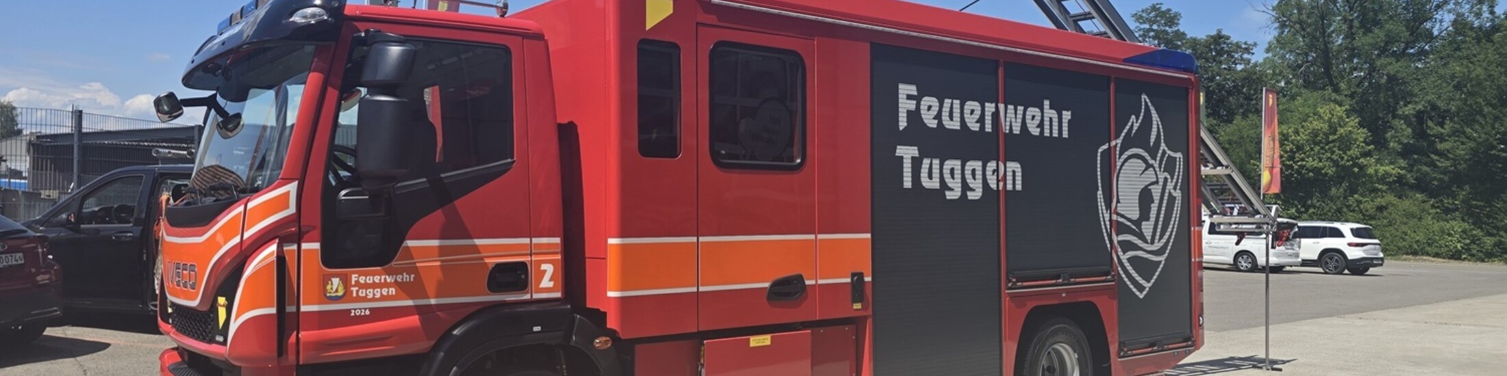 Fahrzeug Feuerwehr Tuggen SZ