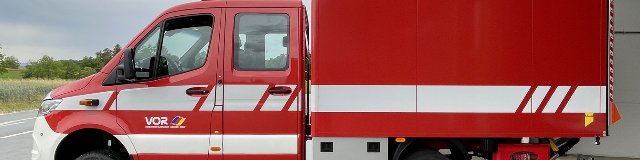 Fahrzeug Verbandsfeuerwehr oberer Reiat