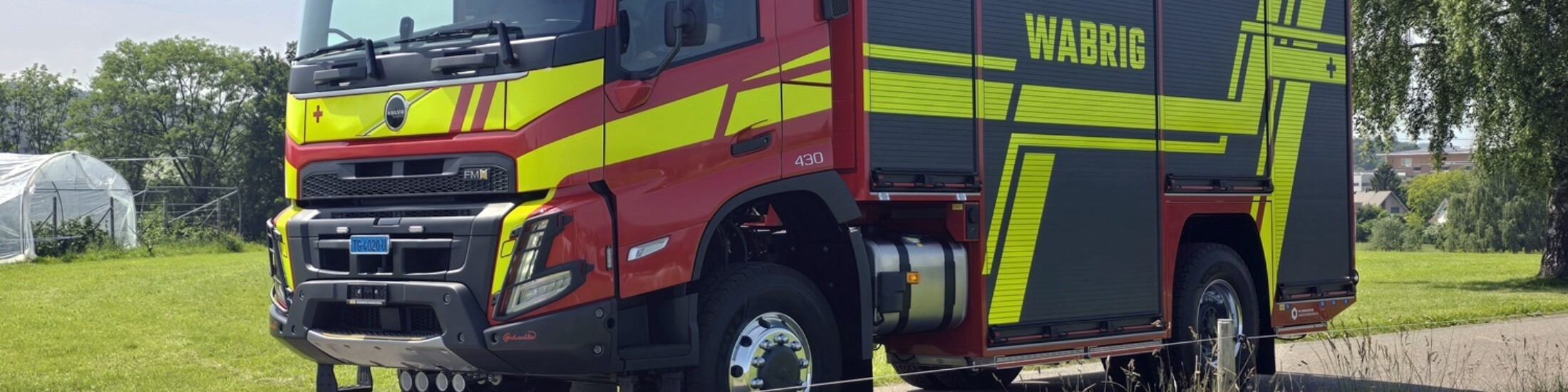 Fahrzeug Feuerwehr Wabrig AG Fahrzeug Feuerwehr Wabrig AG