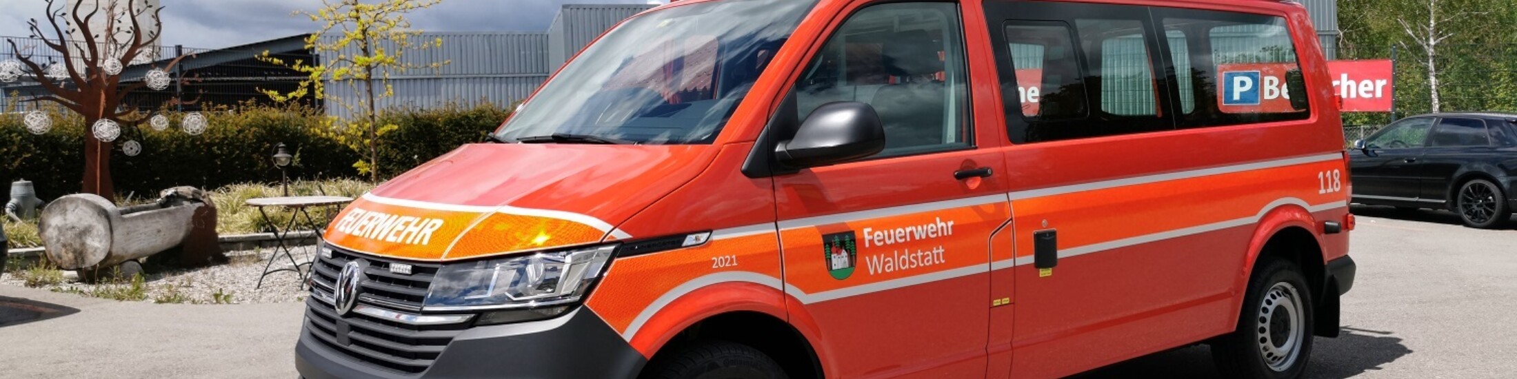 Fahrzeug Feuerwehr Waldstatt AR