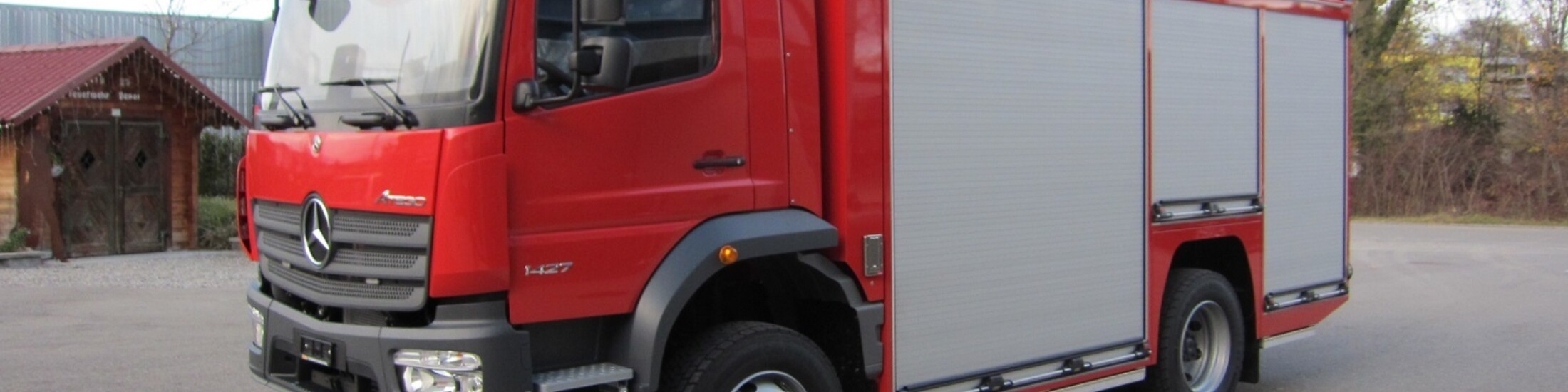 Fahrzeug Feuerwehr Aarau AG Fahrzeug Feuerwehr Aarau AG