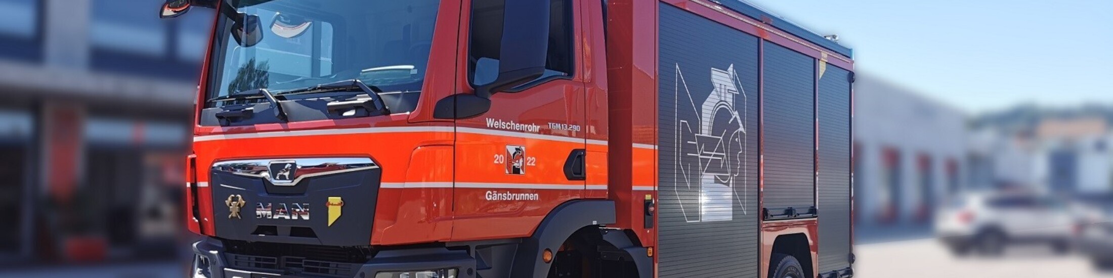 Fahrzeug TLF2 mit Einfachkabine Fahrzeug TLF2 mit Einfachkabine