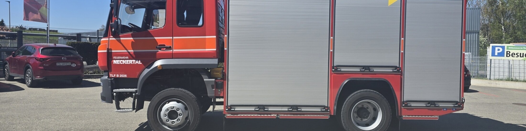 Fahrzeug Feuerwehr Neckertal SG