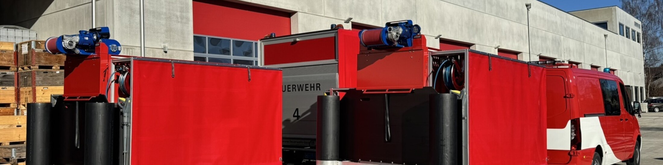 Fahrzeug Feuerwehr Baar ZG
