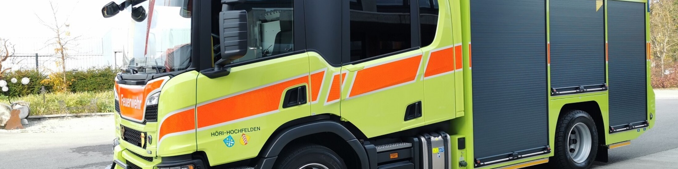Véhicule Service du feu Höri-Hochfelden ZH Véhicule Service du feu Höri-Hochfelden ZH