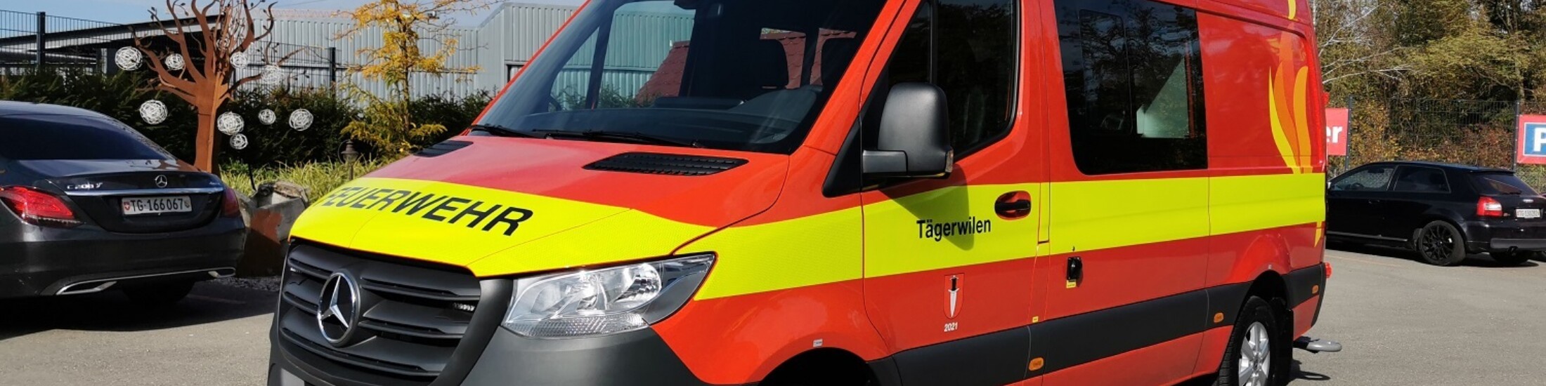 Fahrzeug Feuerwehr Tägerwilen TG