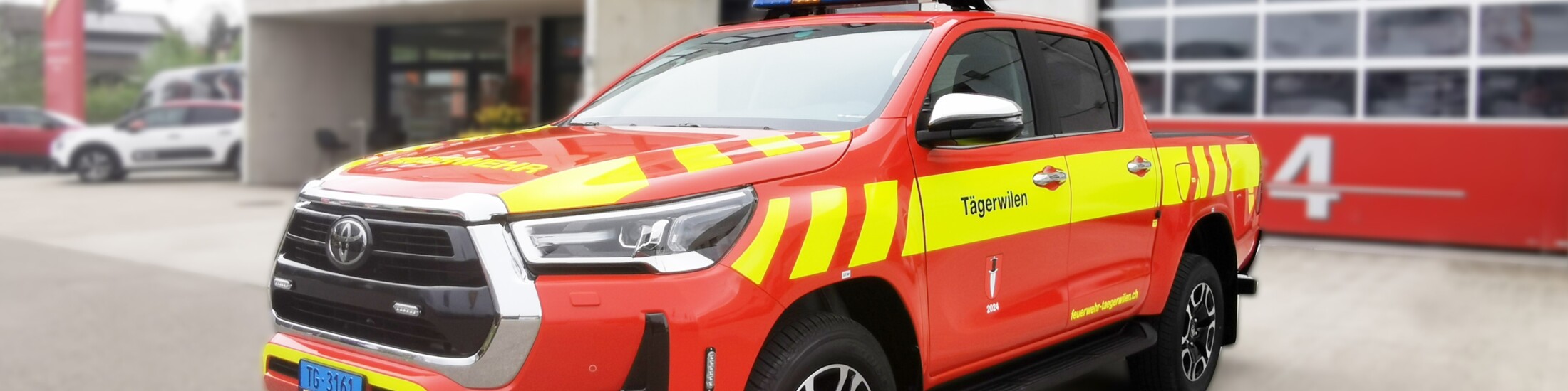 Fahrzeug Feuerwehr Tägerwilen TG Fahrzeug Feuerwehr Tägerwilen TG