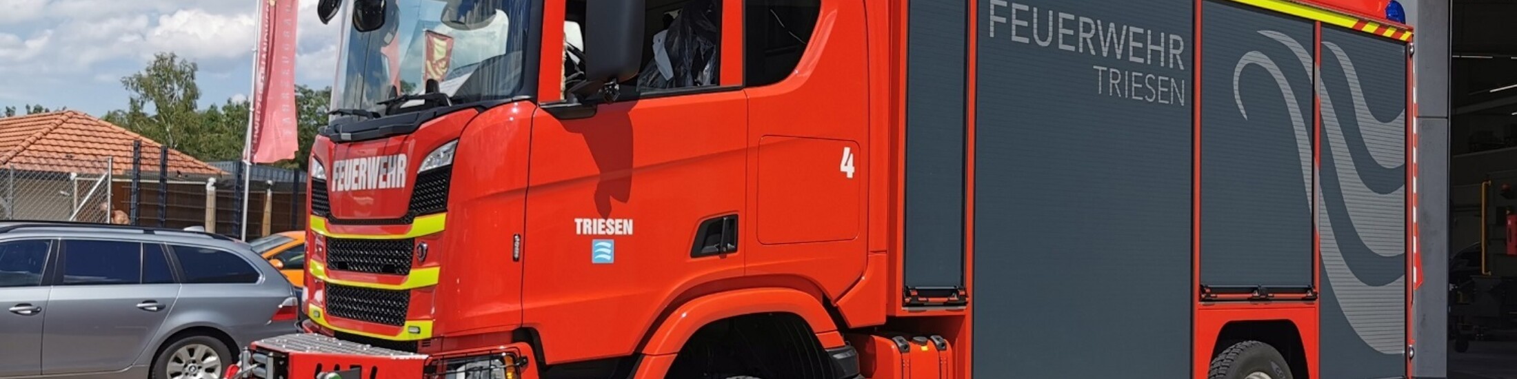 Véhicule Service du feu Triesen FL