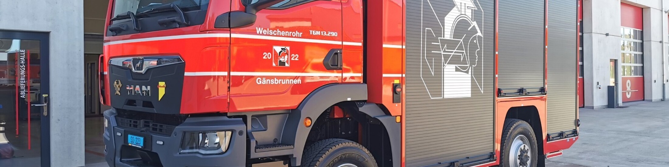 Fahrzeug Feuerwehr Welschenrohr SO Fahrzeug Feuerwehr Welschenrohr SO
