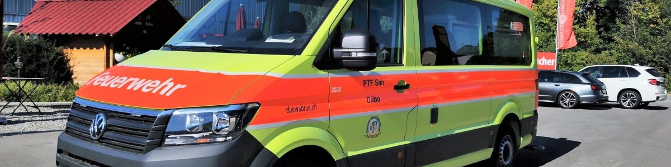 Fahrzeug Gebäudeversicherung Zürich ZH Feuerwehr Dübendorf-Wangen-Brüttisellen