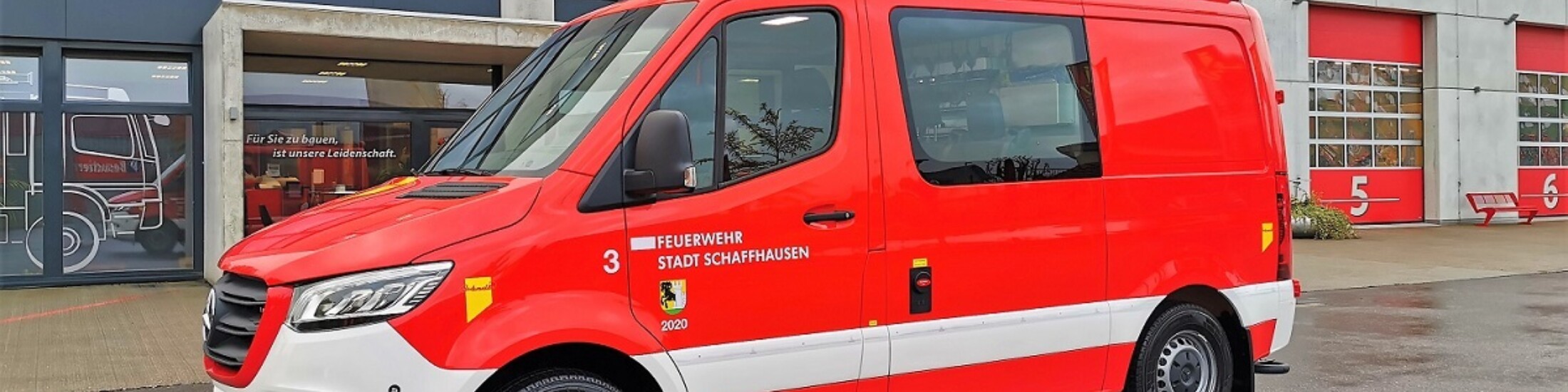 Fahrzeug Feuerwehr Schaffhausen SH Fahrzeug Feuerwehr Schaffhausen SH