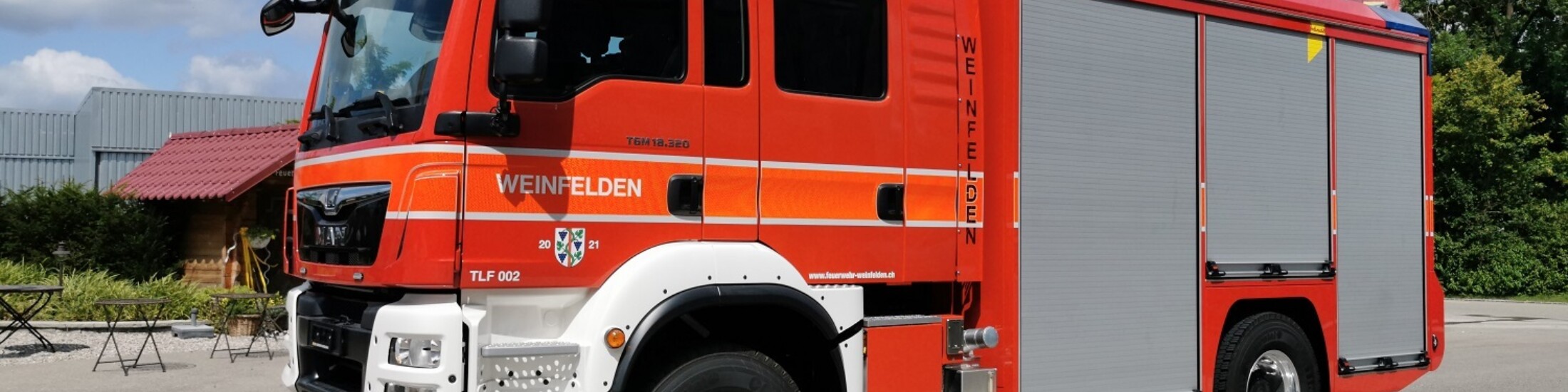 Véhicule Service du feu Weinfelden TG Véhicule Service du feu Weinfelden TG