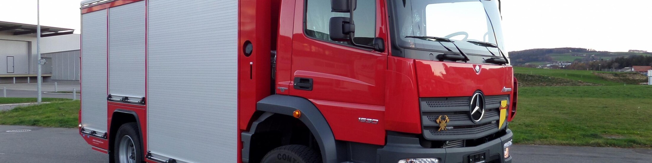 Fahrzeug Feuerwehr Menznau LU