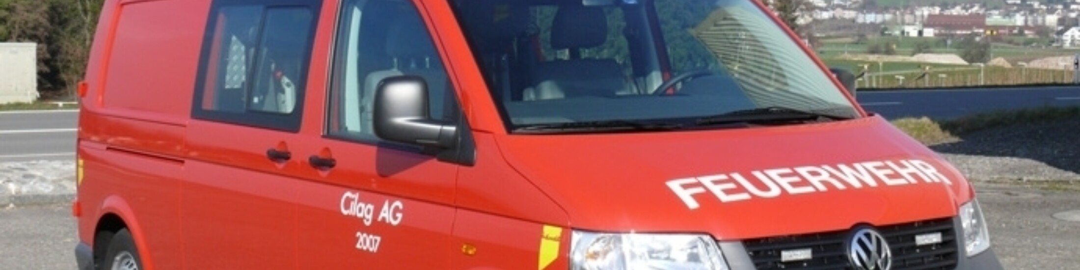 Fahrzeug Feuerwehr Cilag AG