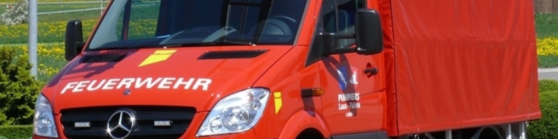 Fahrzeug Feuerwehr Falera GR Fahrzeug Feuerwehr Falera GR