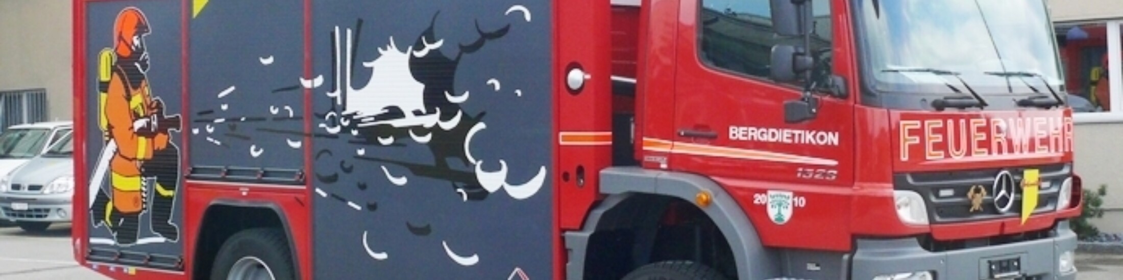 Fahrzeug Feuerwehr Bergdietikon AG Fahrzeug Feuerwehr Bergdietikon AG