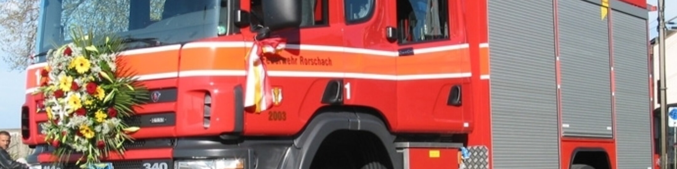 Fahrzeug Feuerwehr Rorschach TG