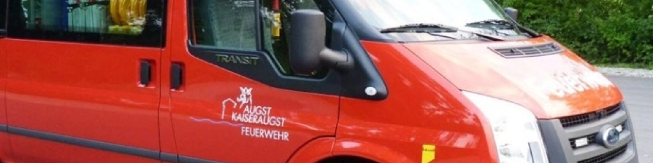 Fahrzeug Feuerwehr Augst-Kaiseraugst AG