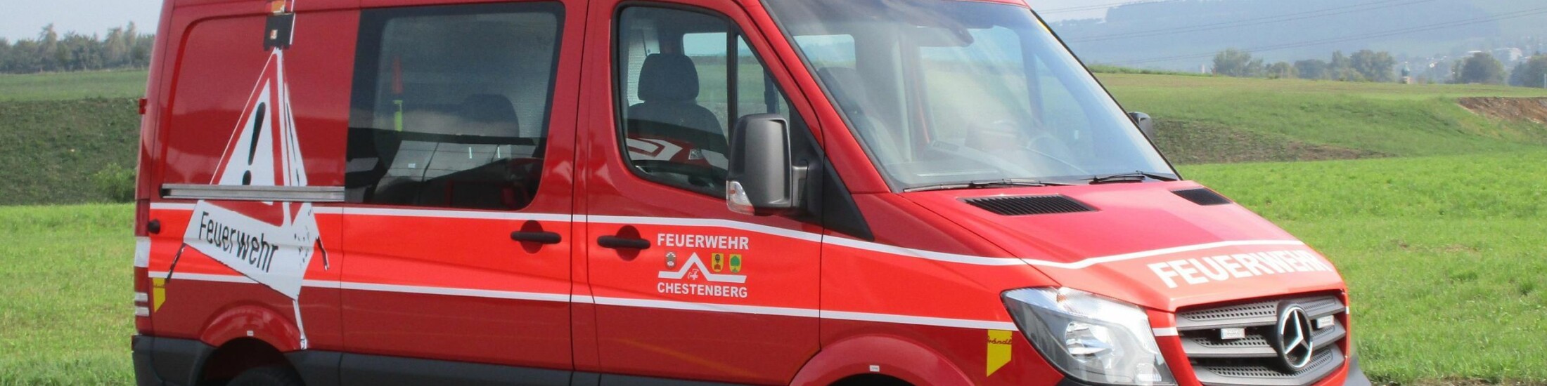 Fahrzeug Feuerwehr Chestenberg AG