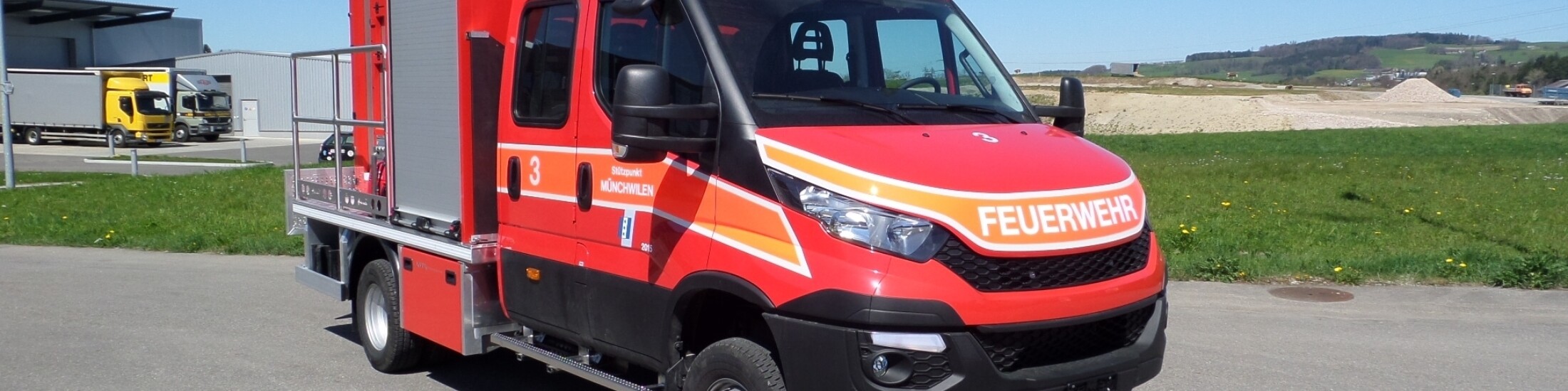Fahrzeug Feuerwehr Münchwilen TG