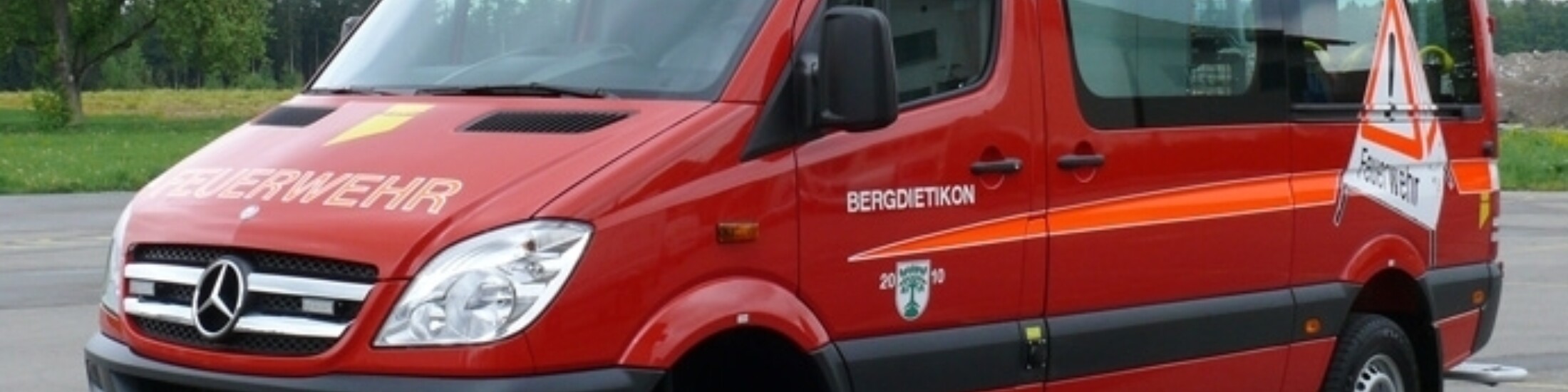 Fahrzeug Feuerwehr Bergdietikon AG Fahrzeug Feuerwehr Bergdietikon AG