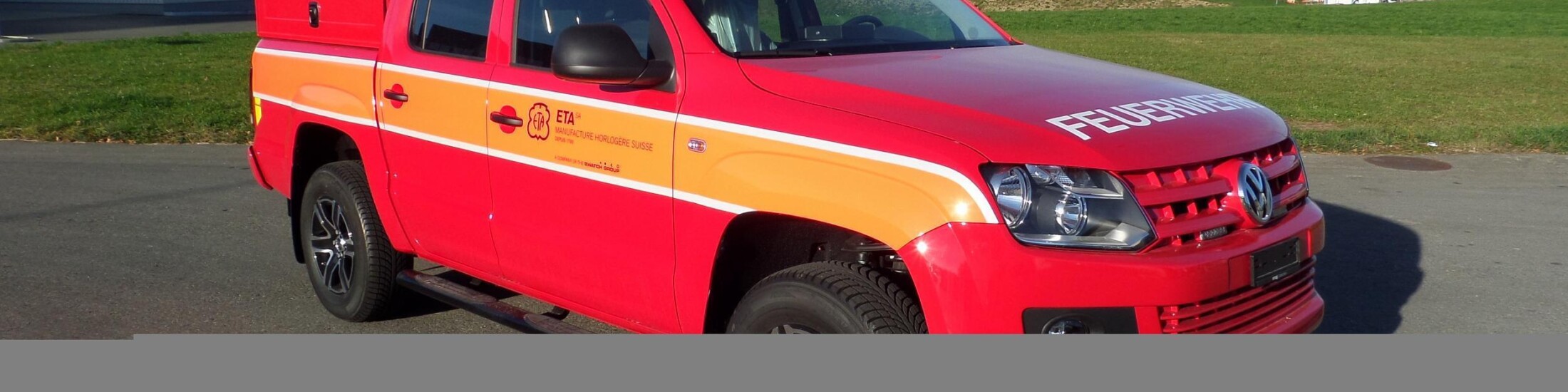 Véhicule Service du feu ETA Grenchen SO Véhicule Service du feu ETA Grenchen SO