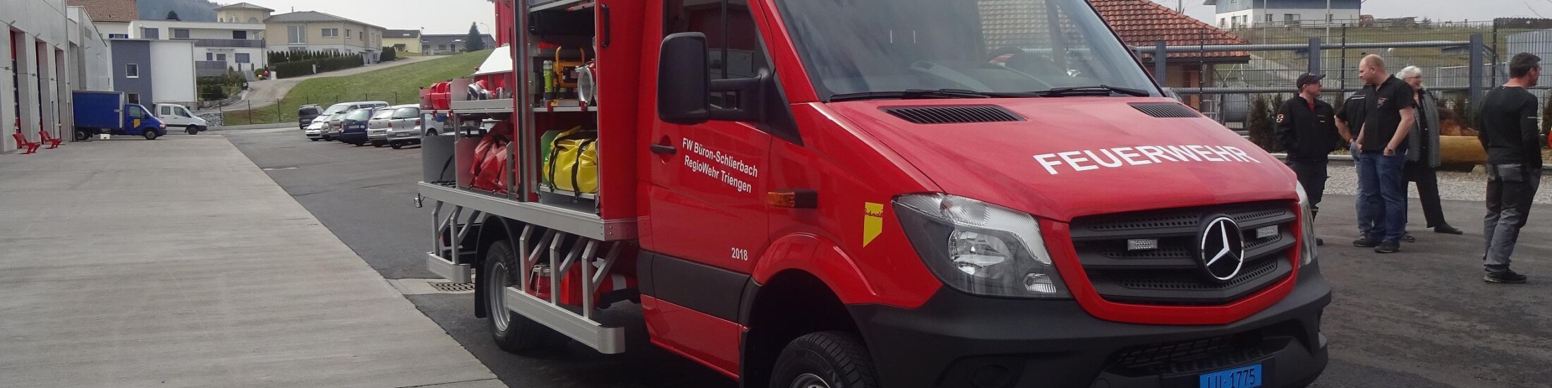 Fahrzeug Feuerwehr Büron-Schlierbach LU Fahrzeug Feuerwehr Büron-Schlierbach LU