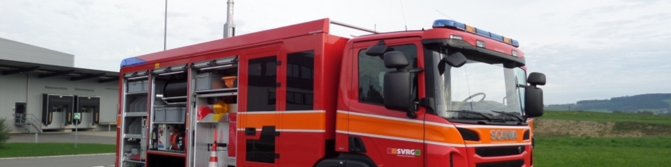 Fahrzeug Feuerwehr Gossau SG Fahrzeug Feuerwehr Gossau SG