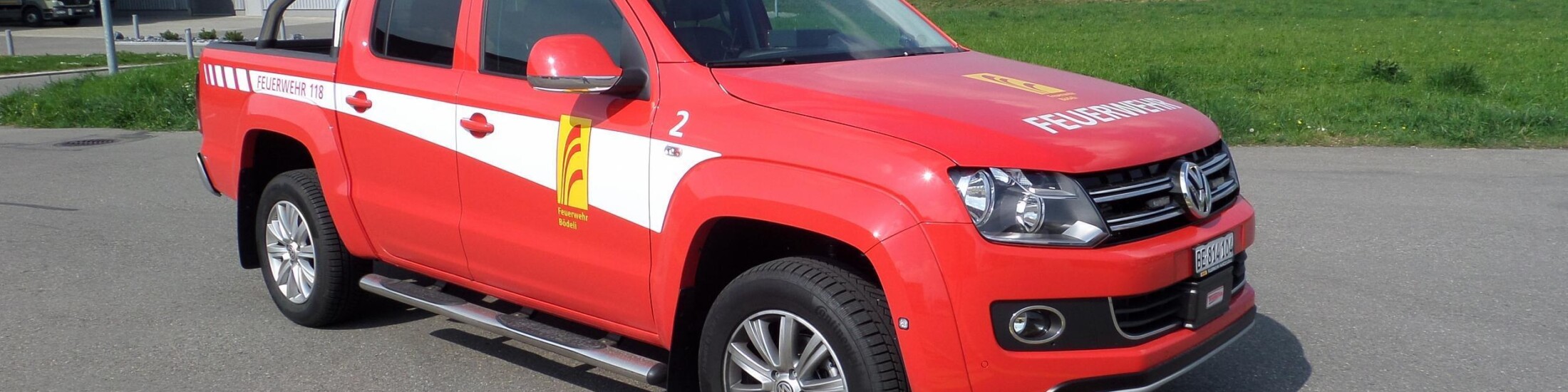 Fahrzeug Feuerwehr Bödeli BE Fahrzeug Feuerwehr Bödeli BE