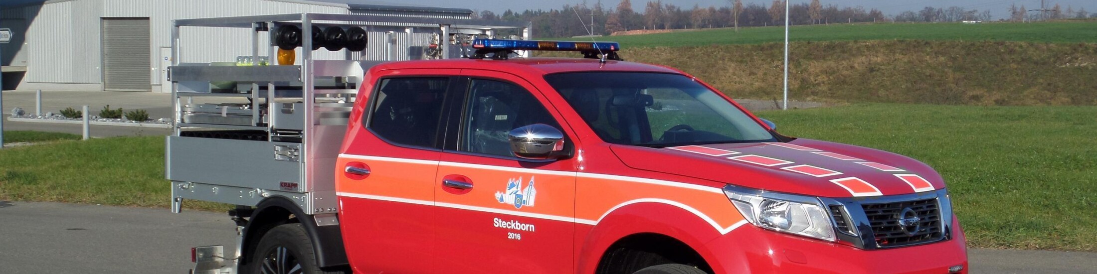 Fahrzeug Feuerwehr Steckborn TG Fahrzeug Feuerwehr Steckborn TG
