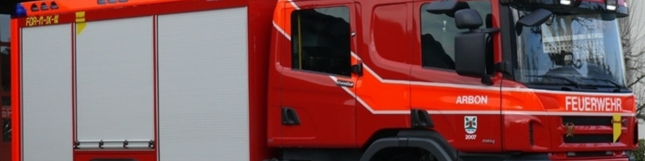 Fahrzeug Feuerwehr Arbon TG