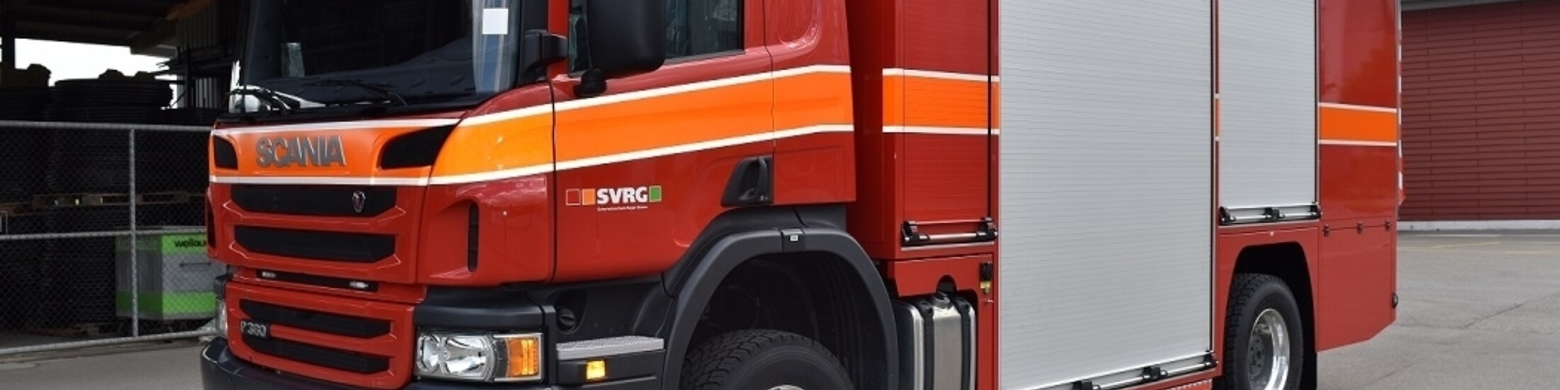 Fahrzeug Feuerwehr Gossau SG
