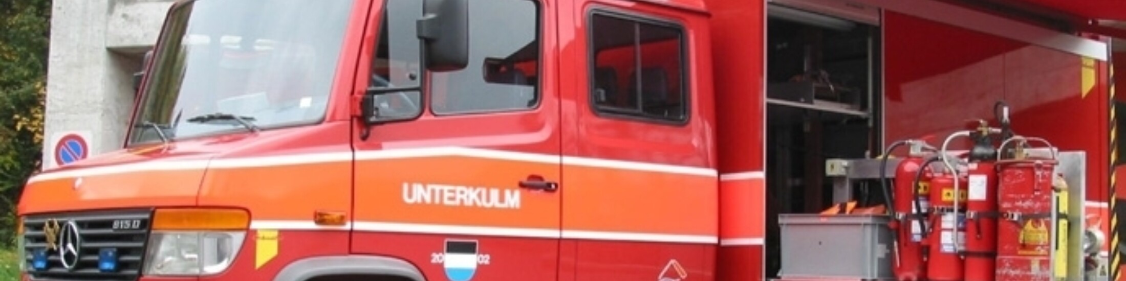 Fahrzeug Feuerwehr mittleres Wynental AG