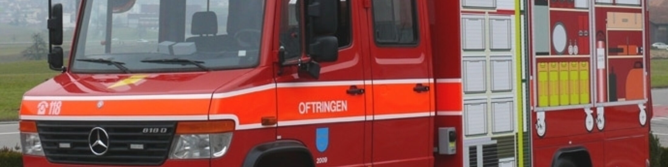 Fahrzeug Feuerwehr Oftringen AG