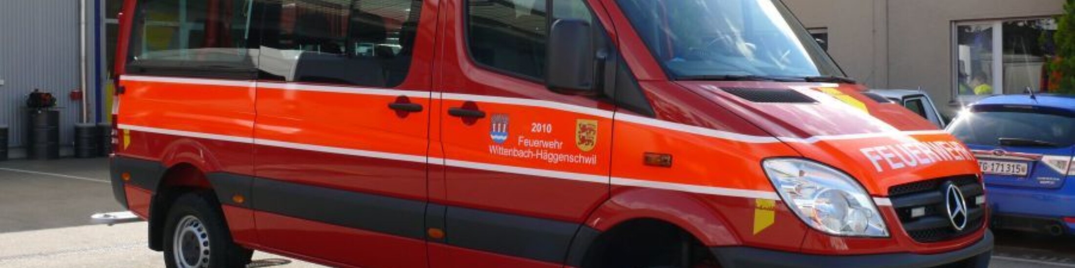 Fahrzeug Feuerwehr Wittenbach-Häggenschwil SG
