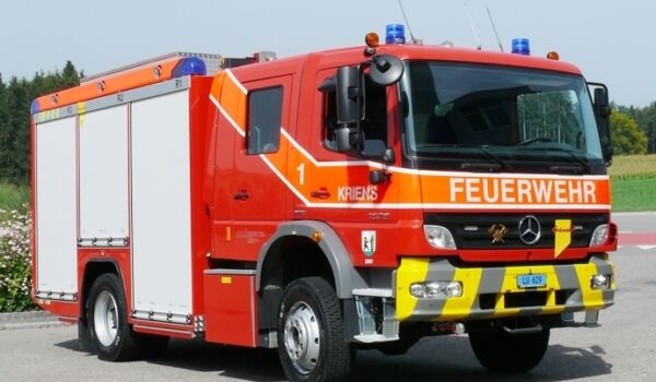 Feuerwehr Kriens LU