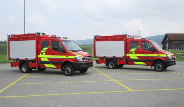 Feuerwehr St. Moritz GR "Retter"