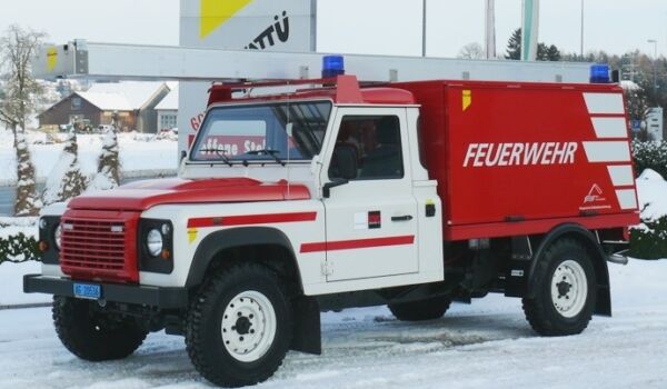 Betriebsfeuerwehr KWC Unterkulm AG