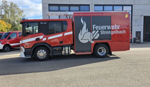 Feuerwehr Strengelbach