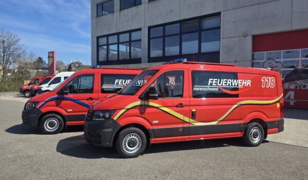 Feuerwehr Merenschwand AG / MZF