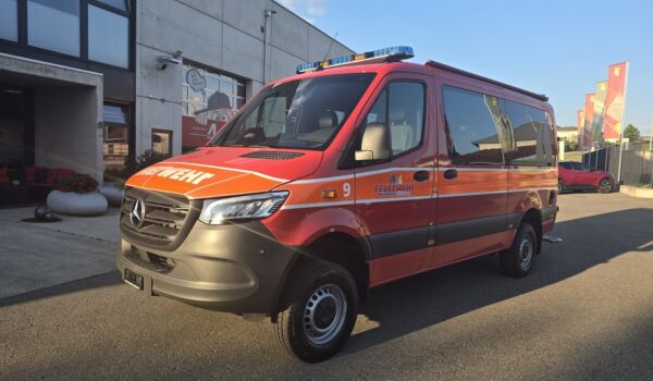 Feuerwehr Kirchberg-Lütisburg SG
